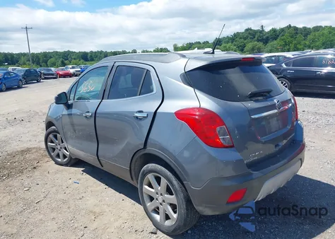 2014 Buick Encore Convenience from USA, damaged, VIN KL4CJBSB7EB655511